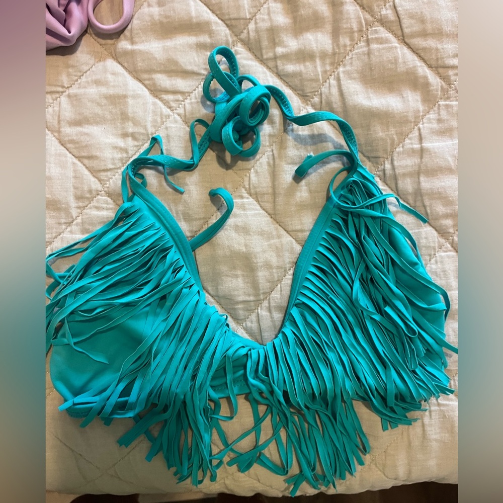 l space bikini top